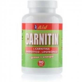 Carnitina 500Mg 60 Cápsulas Just-Aid