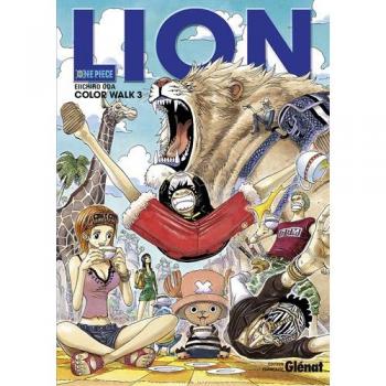 One Piece Color Walk, Tome 3 : Lion