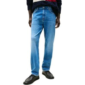 Slim Straight Fit Jeans in Whily Blau von Tommy Hilfiger