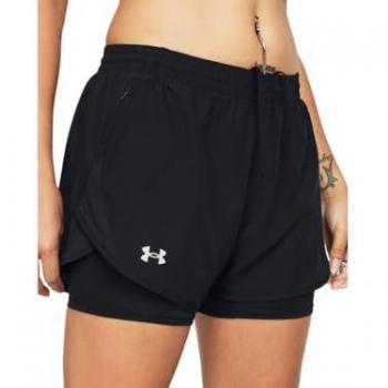 Under Armour 2‑in‑1 Launch 7'' Shorts – Herren – Grau