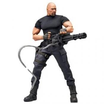Fast & Furious Luke Hobbs 21 cm Dynamic 8ction Heroes Collectible Figure