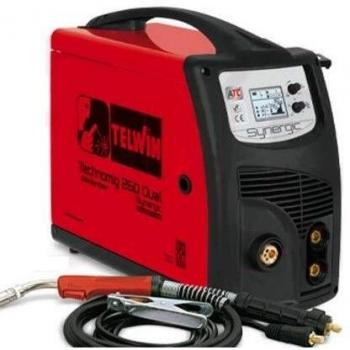 Saldatrice a gas CO2 Technomig 260 Dual Synergic Telwin