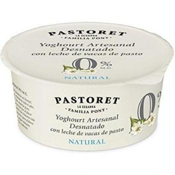 Yoghurt 0 % Natural Pastoret 125 g