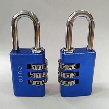 Système de verrouillage peigné 30 mm – Aluminium, 3 positions