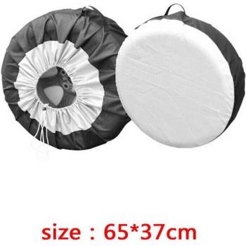 Polyester Oxford SUV Tire Cover 13-19 16-20 Inch Wheel Protector