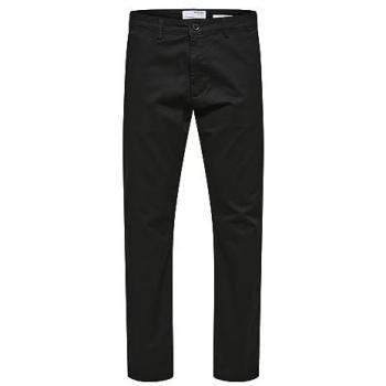 SELECTED Chino Slim Fit SLHSLIM schwarz | 38/L34