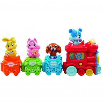 Tierischer Musikzug VTech 80‑161604, spielerisches Nachziehen