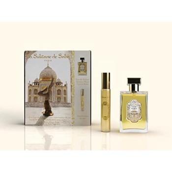 Saba Sultanesque – Ensemble Parfumé Musc-Encens-Rose