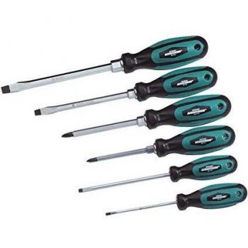 Kit de tournevis Mannesmann 11113-6 comprenant 6 pièces aux normes DIN