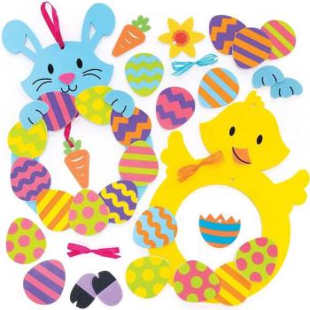 Easter DIY Wreath Kit (Set of 3)
