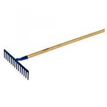 Râteau Double Forge 20 Dents Torsadées 60cm Emmanche