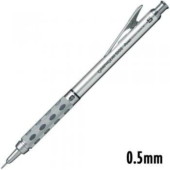 Pentel GraphGear 1000 Aluminum Drafting Pencil 0.3/0.5/0.7/0.9