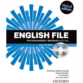 English File Pre-intermediaire Workbook with key