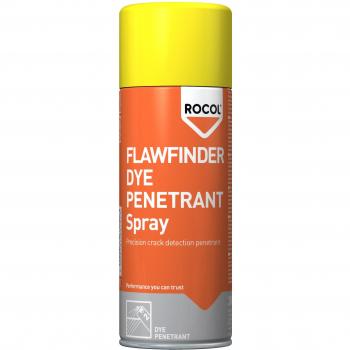 ROCOL ROC63151 FLAWFINDER DYE PENETRANT 400ml