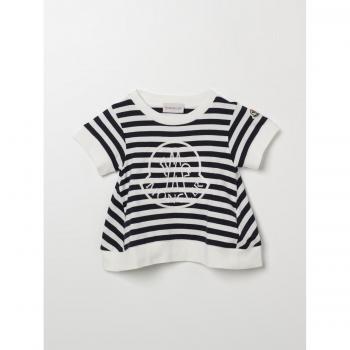 Moncler T‑shirt Mini Blue (Taglia 4)