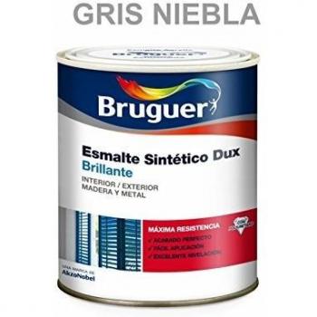 Esmalte Sintético Gris Niebla 750 Ml