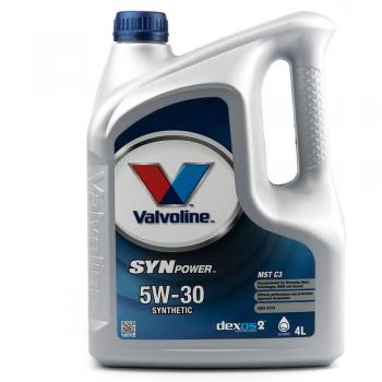 Aceite Sintético Valvoline SYNPower MST 5W30