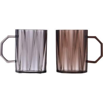 2Pcs Household Toothbrush Cup