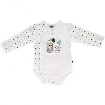 Jacky Interlock-Wickelbody Natur Jersey Größe 74