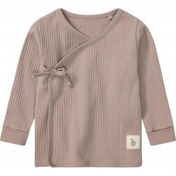 Gilet Bébé Lupilu Cache‑Cœur 6-12 Mois (Beige)