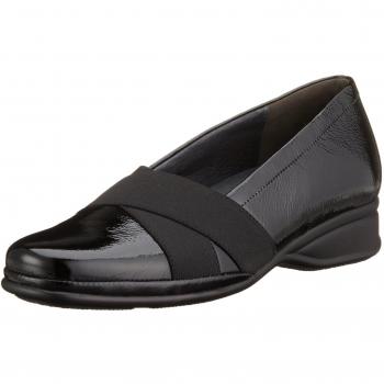 Semler Damen Slipper Ria, Schwarz, 42 EU