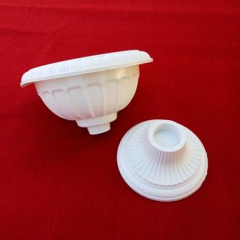 2-Pack Wedding Roman Pillars with Flower Pot Holders