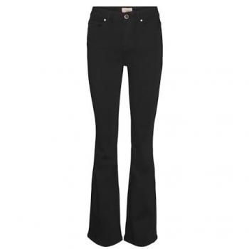 Jean Bootcut Femme Vero Moda Flash Noir L/30