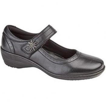 Zapatos de tacón para mujer Comfys con cierre de velcro
