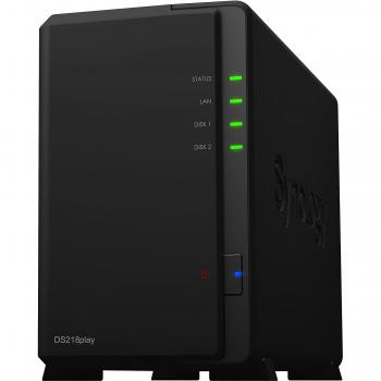 DS218Play 16TB 2-Bay NAS System with WD RED Drives
