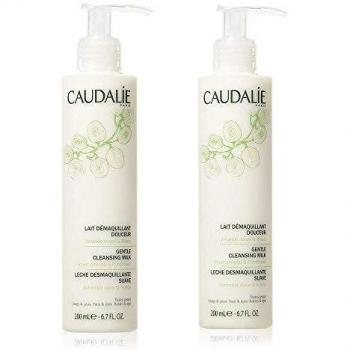 Leche desmaquillante Caudalie 2 x 200 ml