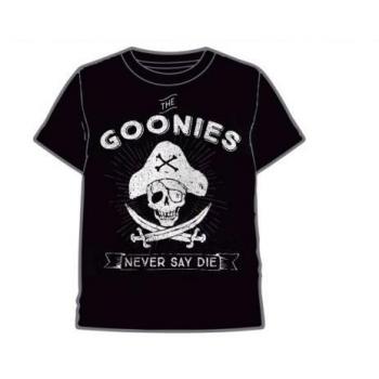 Camiseta Goonies Never Say Die en talla L