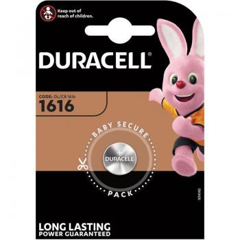 Pile bouton Duracell 1616 BL1PZ