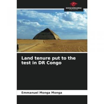 Monga Monga, Emmanuel: Land tenure put to the test in DR Congo