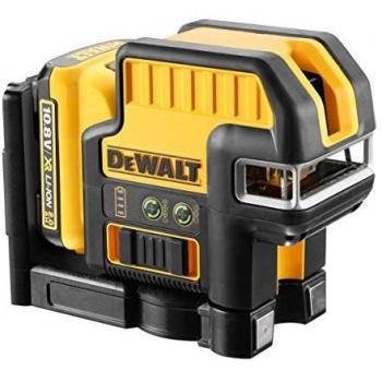 Dewalt DCE0825D1G 10.8V 5 Spot Cross Line Green Laser