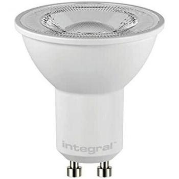 Integral LED 6W GU10 LED Bulb (4000K, Dimmable)