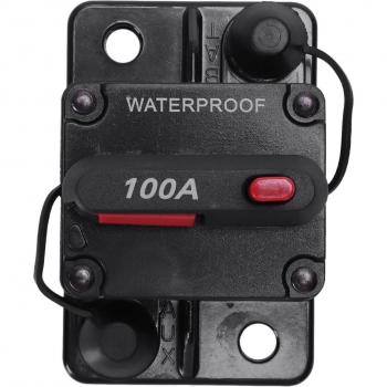 12V/24V Auto Marine 100A Sicherungsunterbrecher manuell zurücksetzen