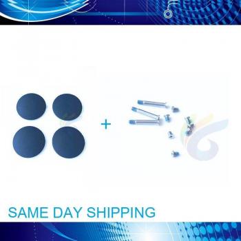 MacBook Pro Bottom Case Screw Set (10pcs) with Feet