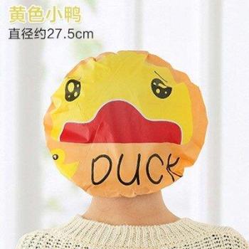 Bonnet de douche en forme d'animal