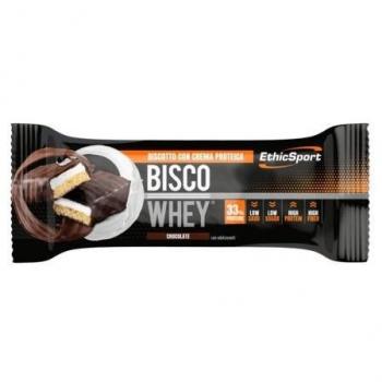 Ethicsport Bisco Whey High Protein Baretta Chocolate 40g