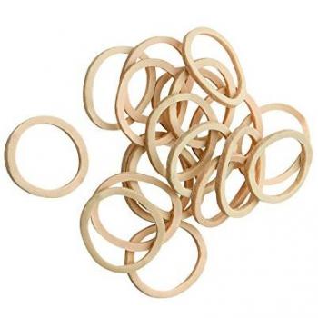 Elastici HIPPOTONIC per Treccia Beige