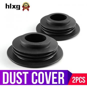 LED Headlight Cover Cap with Rubber Seal for Cars and Motorcycles