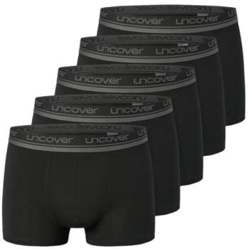 Schießer Boxershorts 5-Pack – Baumwolle, Logo-Bund, Elastik