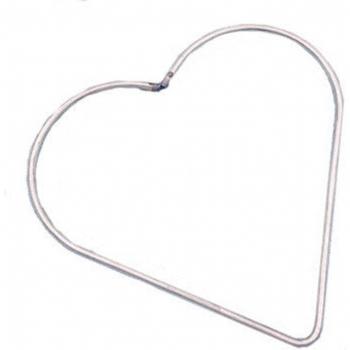 Corazón de Bricolaje Aro Metálico