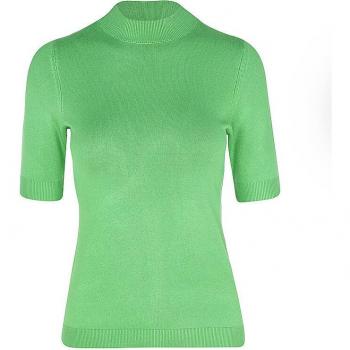 Comma Pullover Grün Damen Größe: 42 2155243