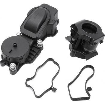 Engine Breather Separator Crankcase Oil Filter Ventilation Valve Kit 11127799224 for BMW 3 Series E90