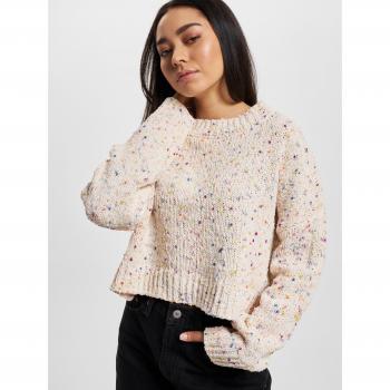 Only Gracie Strickpullover Rundhalsausschnitt Damen Größe XL Weiß