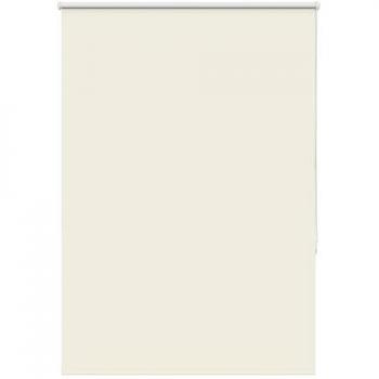 Polyester Roller Blind Off White 90x130 cm by vidaXL