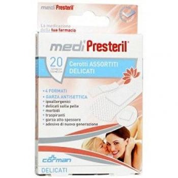 MEDIPRESTERIL CER EST ASS 20PZ