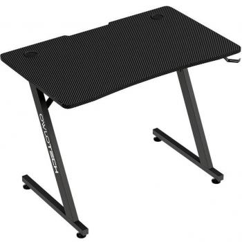 Table de bureau Owlotech 100x60cm noire