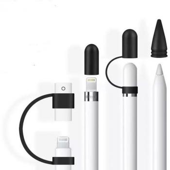 Boîte anti‑perte et anti‑choc pour Apple Pencil et iPad – Pack 4 en 1